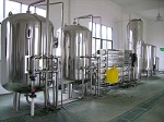 Автоматизация в водоподготовке - водопроводная насосная станция